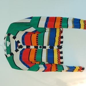 Ann Taylor Studio Crochet Cardigan